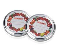Leifheit Kit de 10 couvercles de rechange pour les bocaux de diamètre 235 ml - 3177
