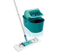 Leifheit Kit lave-sol Profi Compact 55092 – serpillière 42 cm, seau essoreur, manche