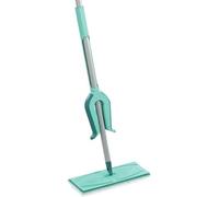 Leifheit Lave-sol Picobello S micro duo – balai serpillière 27 cm manche 140 cm essorage intégré