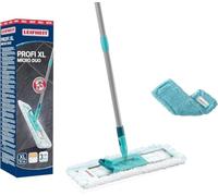 Leifheit Lave-sol Profi XL micro duo – housse duster static, manche acier (55170)