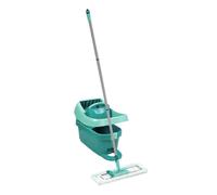 Leifheit - Le kit essore-housse Profi sur roulettes avec lave-sol 55096