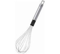 Leifheit Fouet manuel ProLine 31 cm, Fouet de cuisine en inox et plastique avec œillet de suspension, Accessoire de cuisine au manche de forme ovale