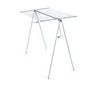 Leifheit Séchoir sur pied Linomaxx 210 – Hauteur 1,50 m, 21 m de fils amovibles, pliable