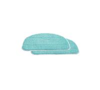 Leifheit lot de 2 housses de rechange pour balai vapeur CleanTenso Power 2.0, éponge microfibre pour nettoyeur vapeur, nettoyage en profondeur, éponge de remplacement lavable, tampon dessous velcro