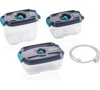Leifheit Ensemble De Récipients Alimentaires 3 Pcs