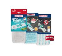 Leifheit Lot de 3 Housses pour Balai serpillère Profi XL, Nettoyage sols