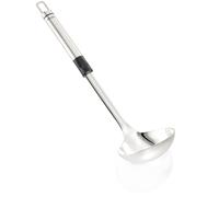 Leifheit Louche ProLine 3025 – Acier inoxydable, plastique résistant à la chaleur, 34 cm