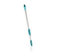 Leifheit Manche Télescopique 65 à 110 cm, Manche à balais réglable et extensible, avec Click System, perche télescopique pour nettoyage sols, vitres, plafonds, etc.