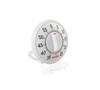 Leifheit Minuteur de cuisine ComfortLine 22600 – Mécanique jusqu'à 60 min, précis et sans pile