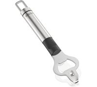 Leifheit Ouvre-Boîte ProLine, Décapsuleur Manuel en Acier Inoxydable | Perçage facile des boîtes de conserve, retrait sécurisé du couvercle, poignée ergonomique, œillet de suspension pratique