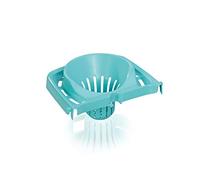 Leifheit Panier essoreur Combi Mop pour Balai à Franges, support d'essorage, pour essorer la mop sans mettre les mains dans l'eau et sans se baisser, nettoyage facile du sol, tamis essoreur pour seau