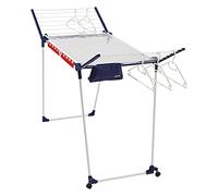 Leifheit Pegasus 200 Gullwing Égouttoir à Linge Blanc/Bleu
