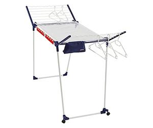 Leifheit Pegasus 200 Gullwing Égouttoir à Linge Blanc/Bleu