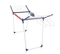 Leifheit Pegasus 200 Solid Comfort Séchoir sur pied, cordes 20 m, 2 charges