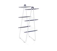 Leifheit Séchoir à linge Pegasus Tower 81435 – Tour 3 niveaux 19 m – Blanc