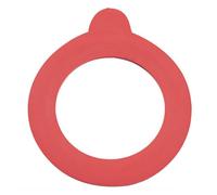 Leifheit Pièces de rechange, bagues caoutchouc de rechange pour bocaux à étrier métallique 255 et 370ml, lot de 6, pour bocaux de conserves, adaptés au bocal Leifheit 255 et 370 ml codes 3191 et 3192