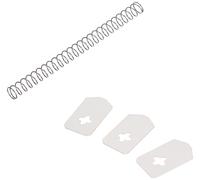 Leifheit Accessoire dénoyauteur Chery 37202 – 3 languettes + 1 ressort – Acier