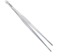 Leifheit Pince de cuisine de 30 cm, Ustensile de cuisine pour cuisson, dressage ou service, Pince pour barbecue en inox lavable au lave-vaisselle
