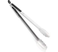 Leifheit Pince de cuisine et barbecue ProLine – embouts résistants, verrouillage – 41 cm inox