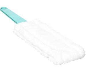 Leifheit Plumeau Radiateur Duster Flat, Microfibre Plate Anti-Poussière | Nettoyeur radiateur, passe entre les ailettes, housse lavable 50 fois à 40°C, fibres capte-poussière, boucle suspension