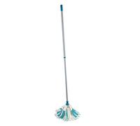 Leifheit Power Mop Balai d'essuie-glace 3 en 1 en plastique Turquoise Taille unique 52105 110 x 26 x 10 cm