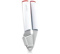 Leifheit Presse-ail ComfortLine - Manuel en Acier Inoxydable et Plastique de Qualité Supérieure, Facile à Utiliser et à Nettoyer, Coupe Ail Inox Compatible Lave-vaisselle
