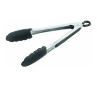 Leifheit Pince à barbecue ProLine – embouts résistants à la chaleur – 23 cm acier inoxydable