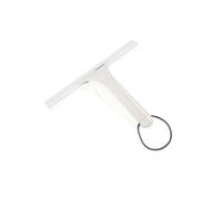 Leifheit Raclette Cabino pour cabine de douche, raclette douche avec lèvre en caoutchouc, raclette vitre et carrelage, largeur de nettoyage 24 cm