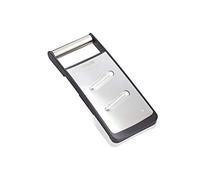 Leifheit Râpe à concombres ProLine, Râpe manuelle ultra tranchante en acier inoxydable de qualité supérieure, Mandoline pour trancher les fruits, légumes, le fromage, etc., couper en rondelles