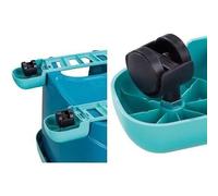 Roulettes pour balai lave sol Clean Twist Mop Ergo