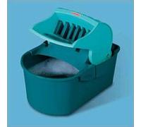 Leifheit Seau essoreur Profi Compact 55080 – 8 L Turquoise