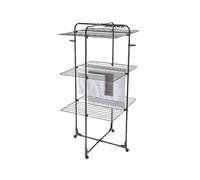Leifheit - Sèche-linge Classic Tower 340, noir 81471