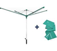 Leifheit Sèche-linge de jardin avec LINOMATIC 500 DeLuxe Cover LEIFHEIT 82007