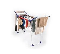 Leifheit Séchoir à linge Pegasus 150 Solid Slim – grande surface d'étendage, solide et compact