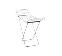 Leifheit Séchoir sur Pied Classic Siena 180 Easy Aluminium, étendoir à Linge pour intérieur et extérieur, sèche Linge Ultra-léger, Longueur d'étendage 18 m