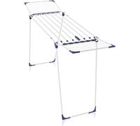 Leifheit Séchoir à linge sur pied Classic Solid 81635 – Extensible 23 m Rose/Blanc