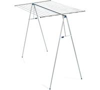 Leifheit Séchoir sur pied Linomaxx 210 – Hauteur 1,50 m, 21 m de fils amovibles, pliable