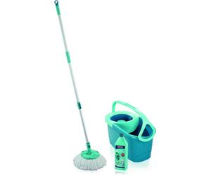 Leifheit Set Rotation Disc Mop Ergo + Cleaner pour sols très sales 1 l LEIFHEIT 55414
