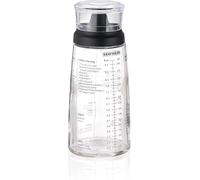 Leifheit Shaker vinaigrette multifonctions – verre doseur gradué 300 ml