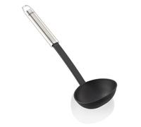 Leifheit Sterling louche noir-acier 24057