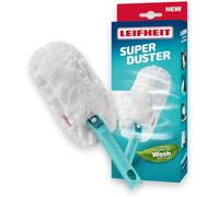 Leifheit Plumeau SUPERDUSTER – Lavable, dépoussiérage rapide, coins, Compatible Click-System