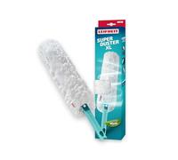 Leifheit SUPERDUSTER XL, plumeau Durable en Microfibre, Lavable et Extensible grâce au Click-System Leifheit, Laver au Lieu de Jeter