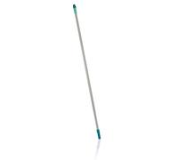 Leifheit Manche à balai System Click 45022 – Acier 140 cm, embout antidérapant, vert
