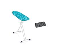 Leifheit Table à repasser Air Board L 72698 – 130x38 cm, housse Thermo Reflect, repose-fer