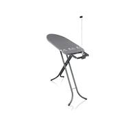 Leifheit Table à Repasser AirBoard M Black, Planche à Repasser avec Effet de Repassage Double Face, Design Moderne, 120 x 38 cm, réglable en Hauteur pour Un Repassage sans Effort, Grande stabilité