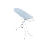 Leifheit Table à Repasser Classic M Basic, Surface de Repassage 120 x 38 cm | Réglable Jusqu’à 88 cm, Rangement Gain de Place, Table à Repasser Pliable, Repose-Fer Fixe, Protection Contre la Rouille
