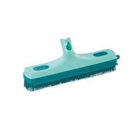 Leifheit Tête de balai Click System Supra – poils hygiéniques, raclette à eau