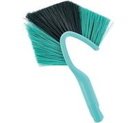 Leifheit balai Tête de Loup Dusty – plumeau à poussière, balayette pour coins, Click System