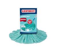 Leifheit Tête de rechange Classic Mop Viscose Plus – microfibre, très absorbante, lavable 60°C