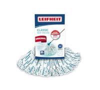 Leifheit Tête de rechange Classic Mop Viscose – viscose/polyester, absorbante, lavable 60 °C
